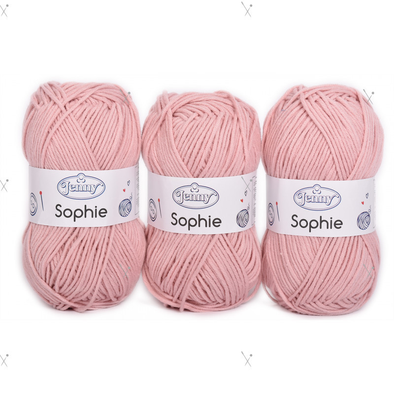 Yarn SOPHIE - Cotton / Acrylic